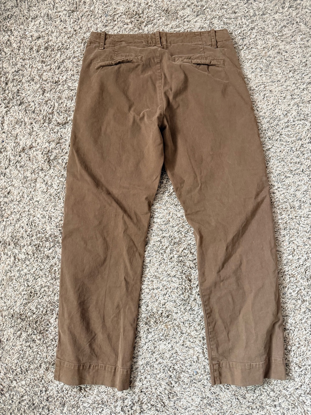 Nili Lotan Women’s Tomboy Pants - Bark - Size 6 - Picture 3 of 4